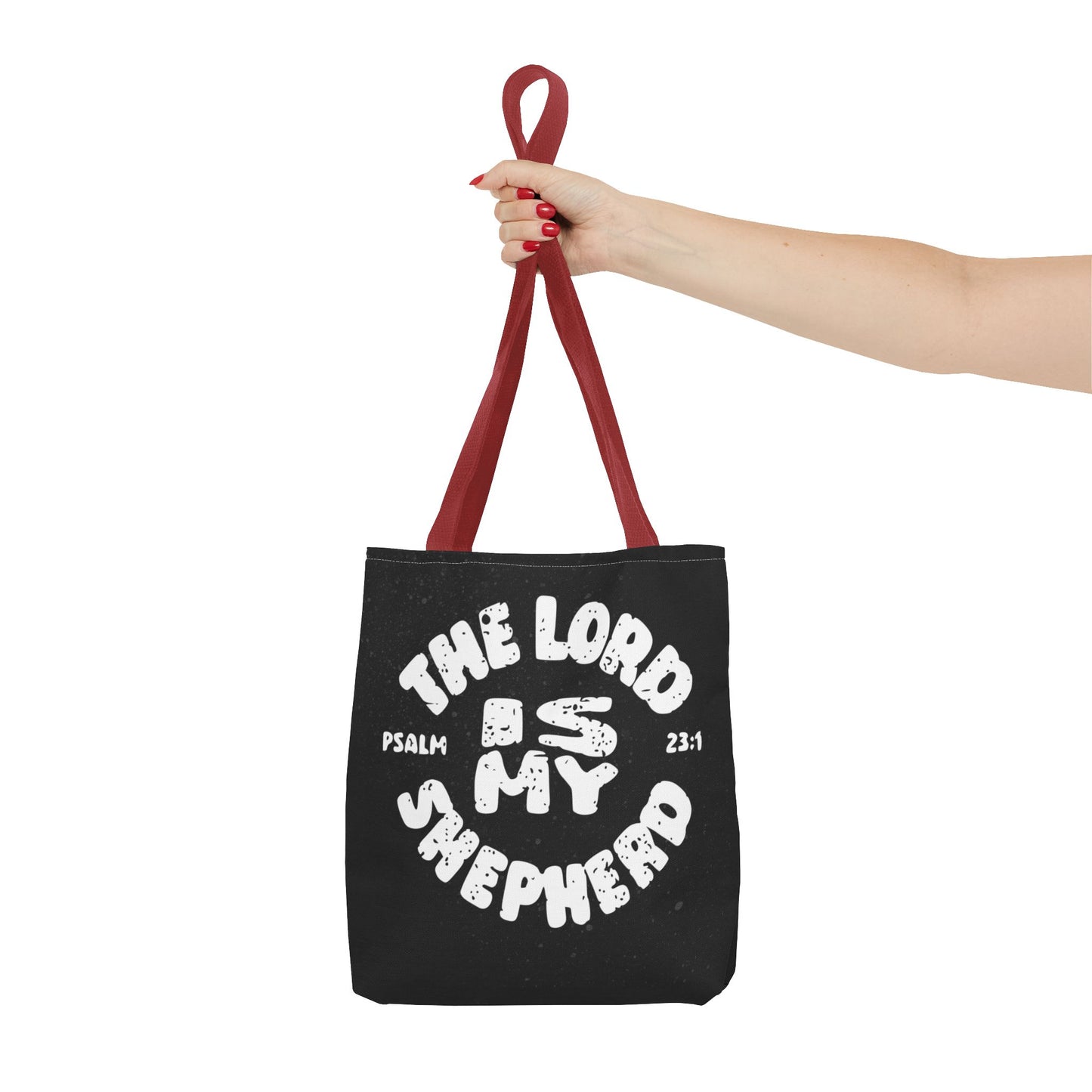 The LORD Is My Shepherd Tote Bag