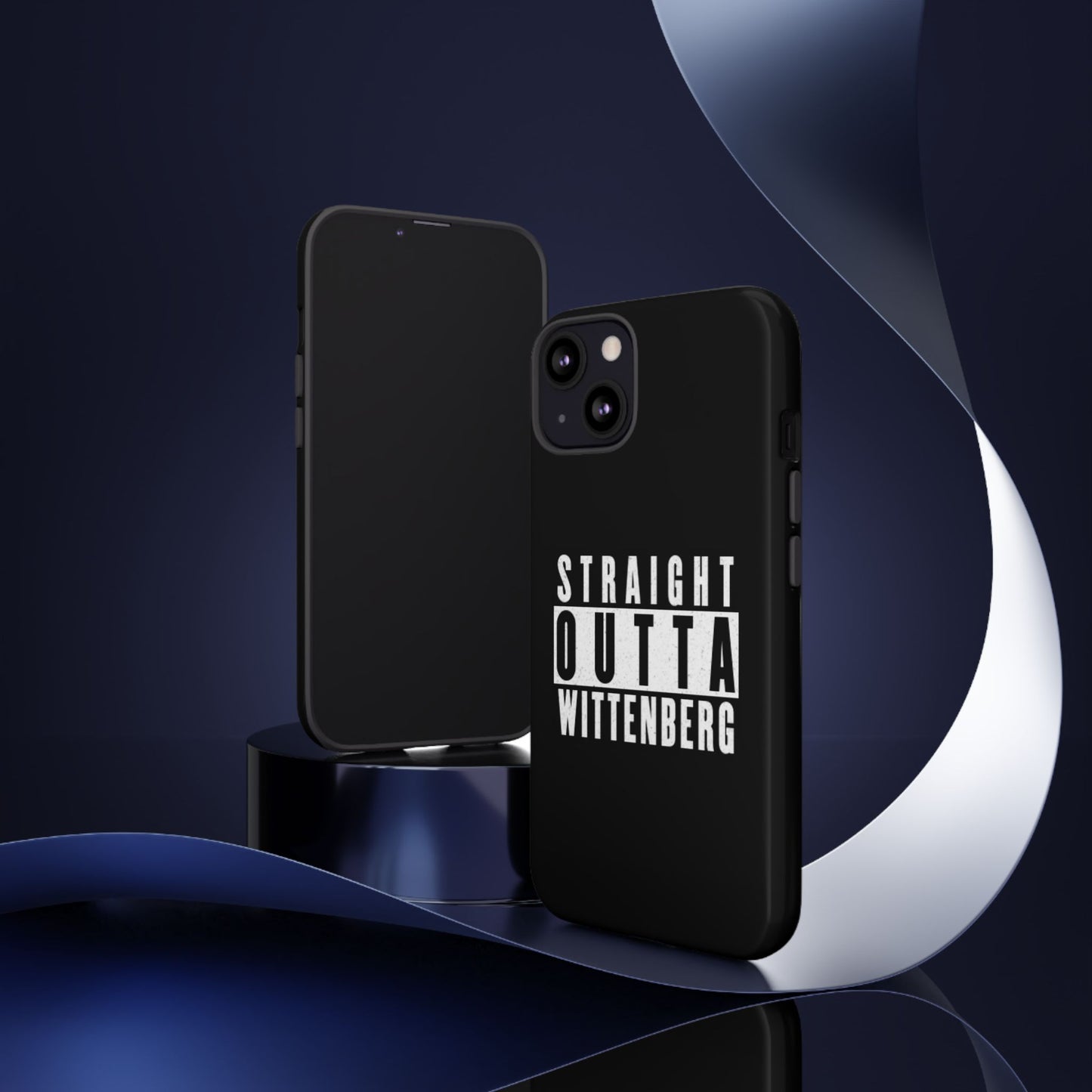 Straight Outta Tough Phone Case