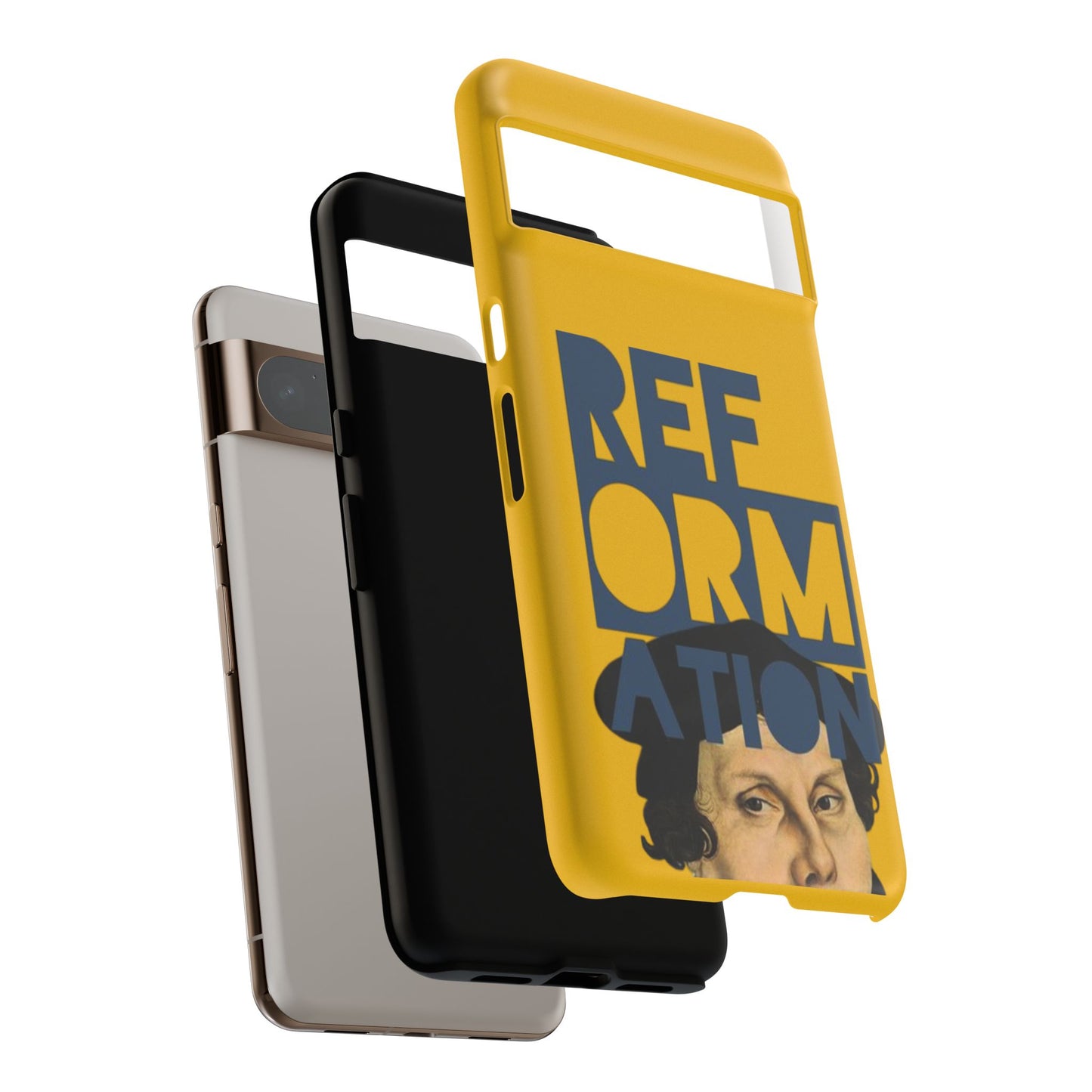 Phone Case with Reformative Design, Tough Cases