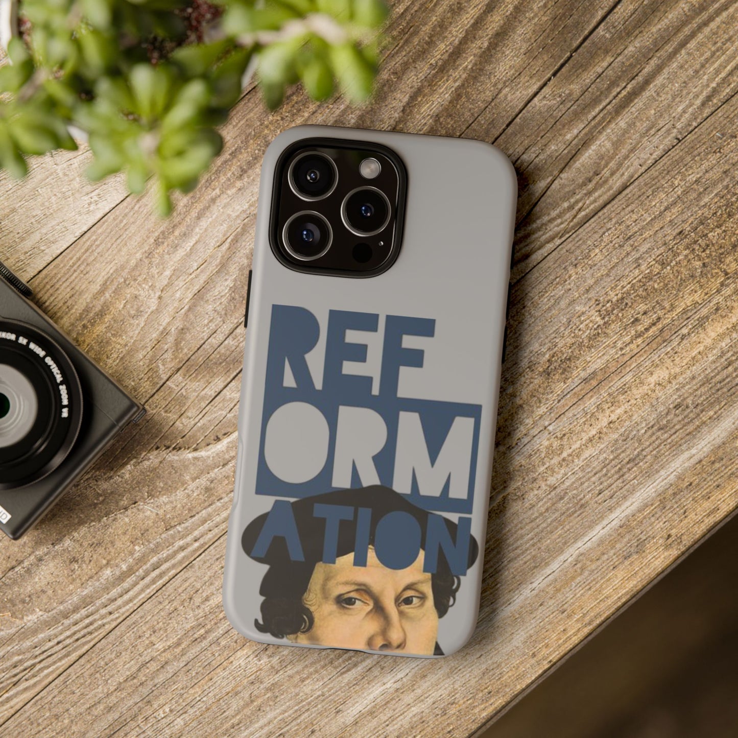 Grey Case with Reformative Design, Tough Cases