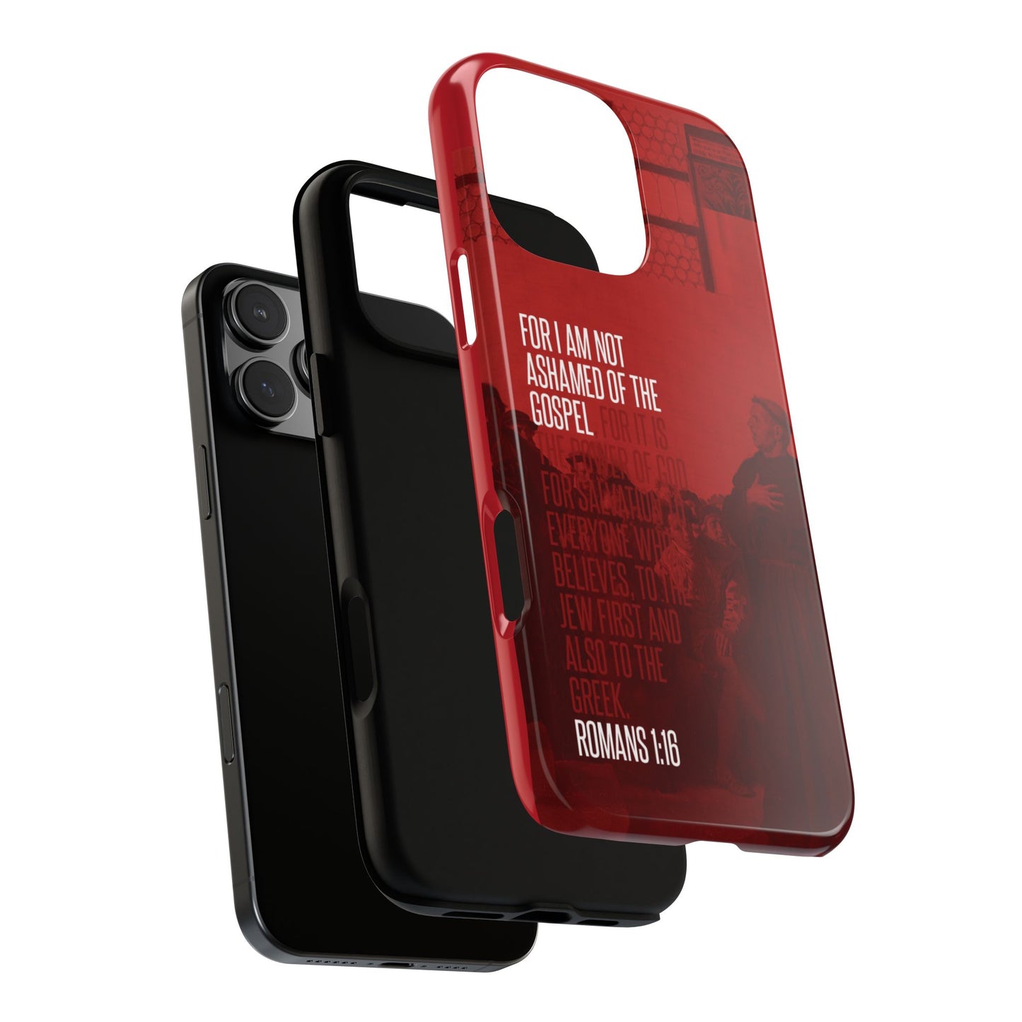 Not Ashamed Of The Gospel, Tough Phone Case