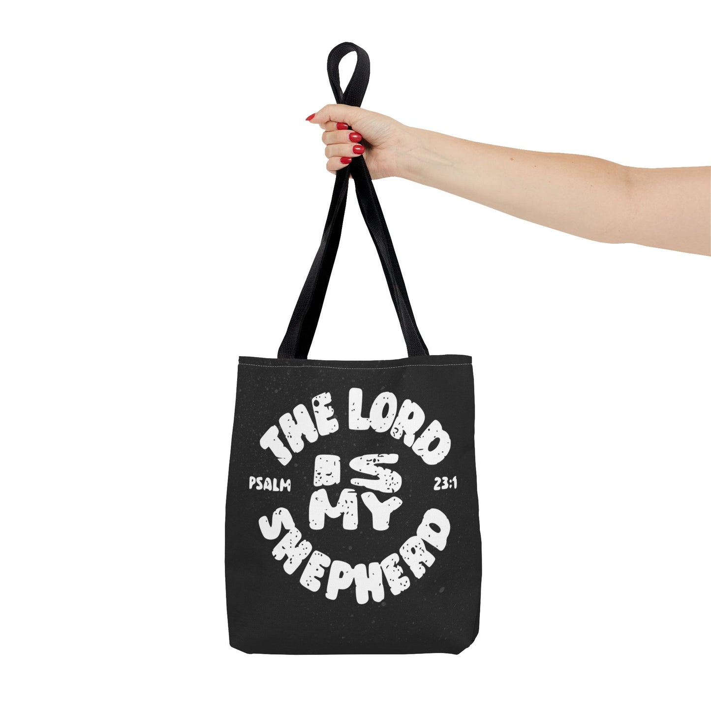 The LORD Is My Shepherd Tote Bag