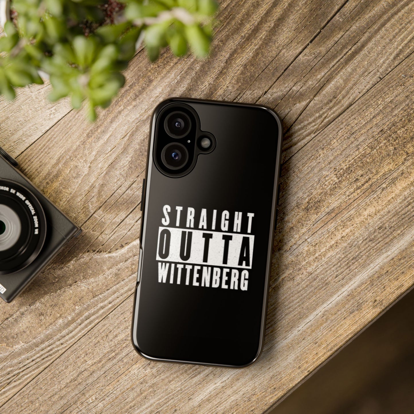 Straight Outta Tough Phone Case