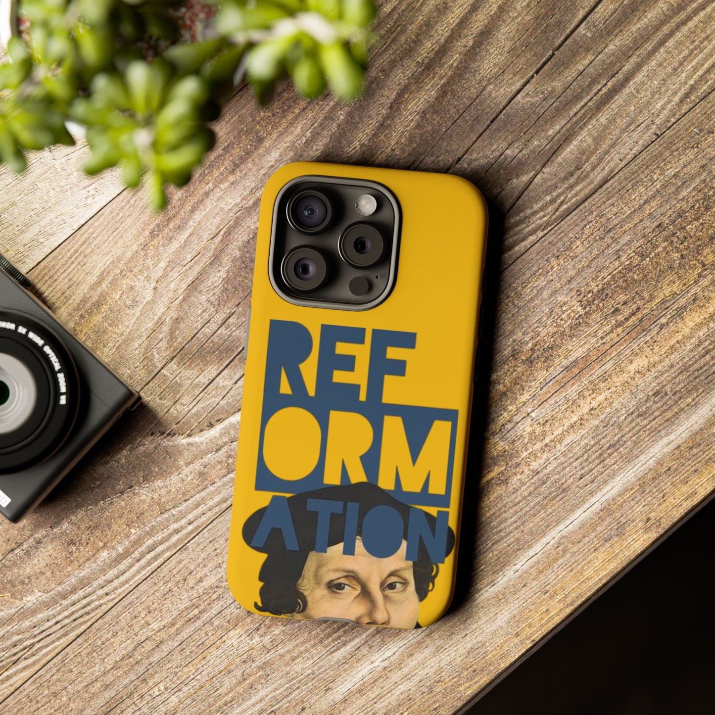 Phone Case with Reformative Design, Tough Cases