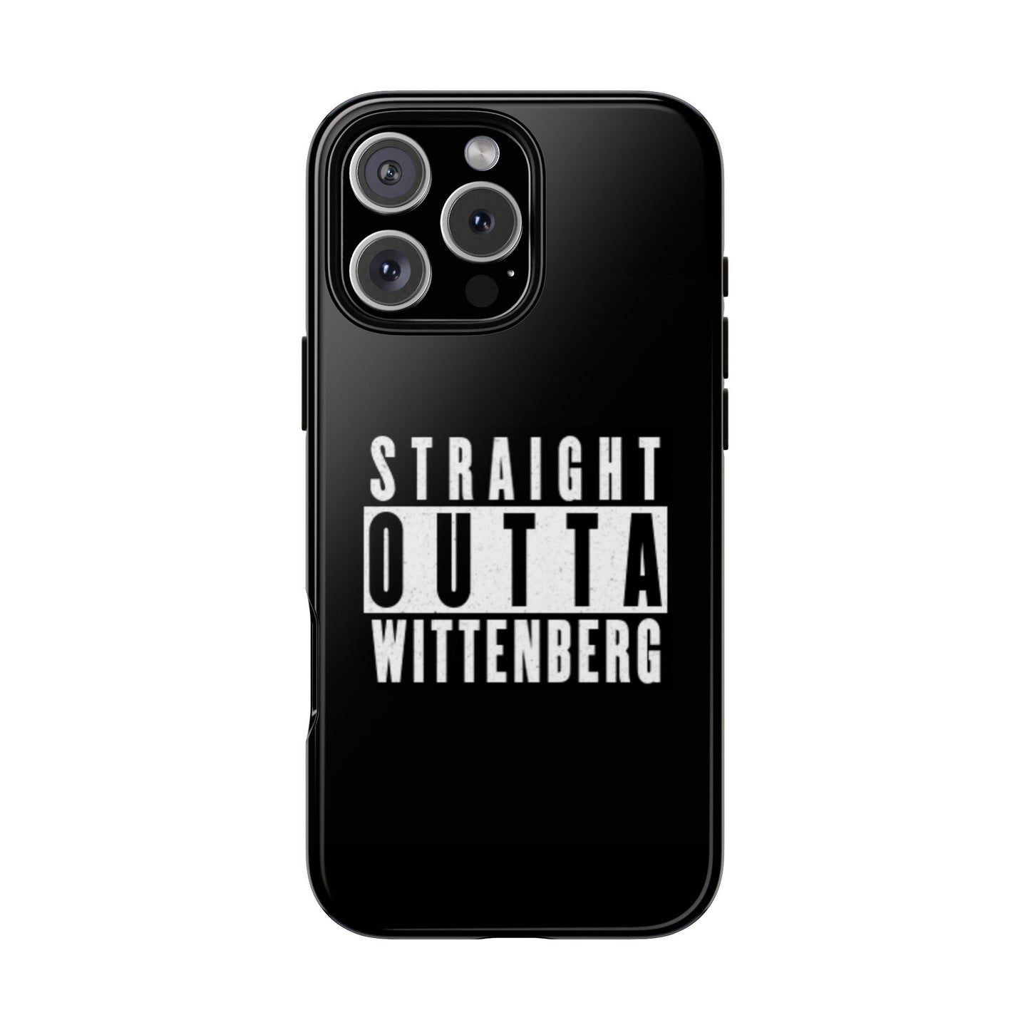 Straight Outta Tough Phone Case