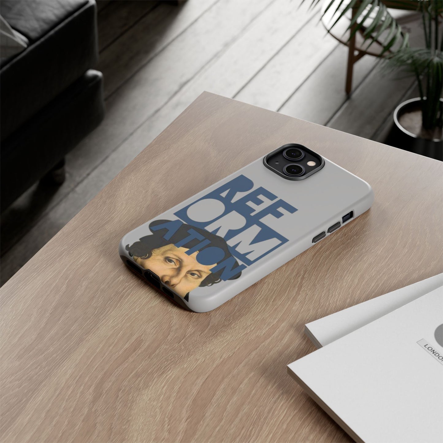 Grey Case with Reformative Design, Tough Cases