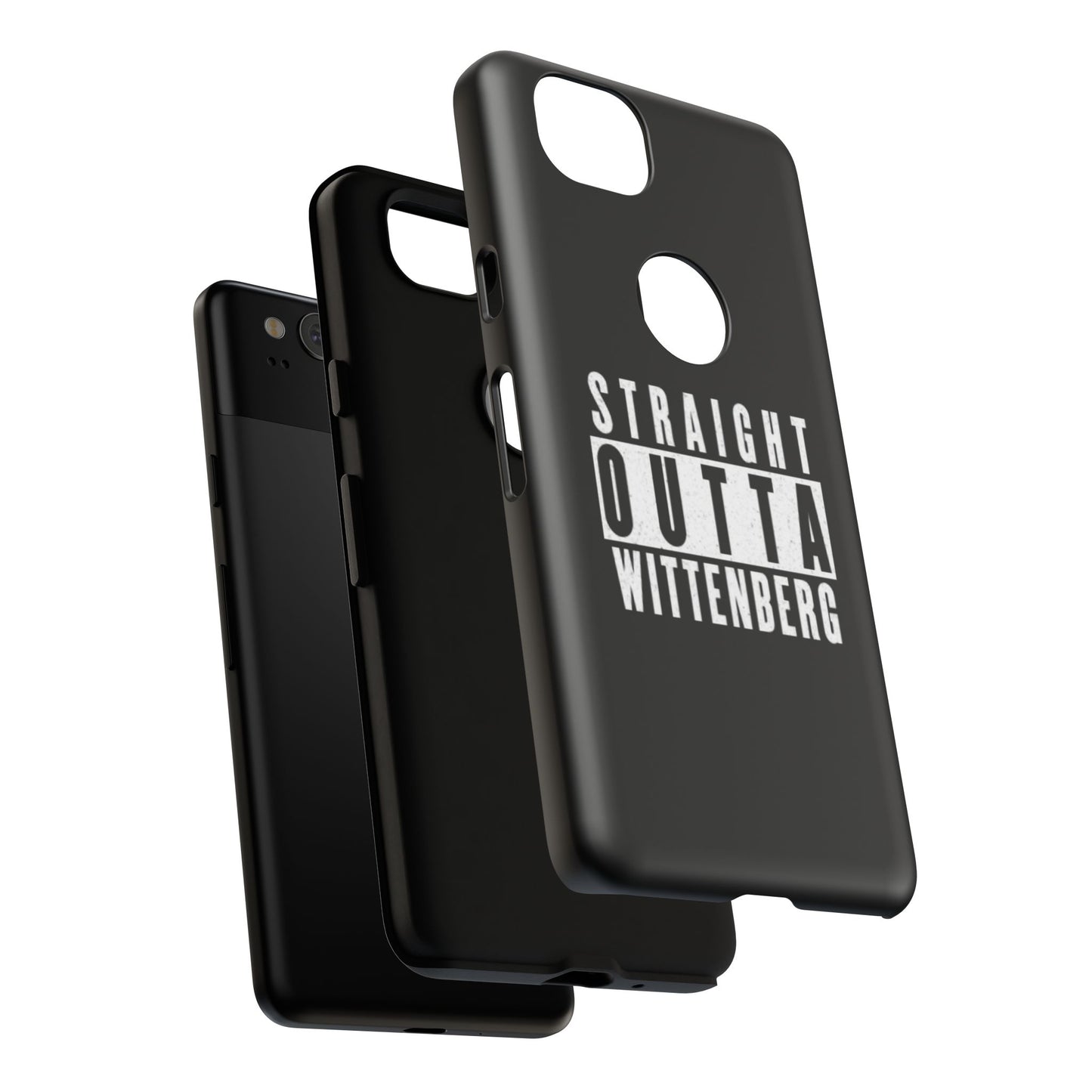 Straight Outta Tough Phone Case
