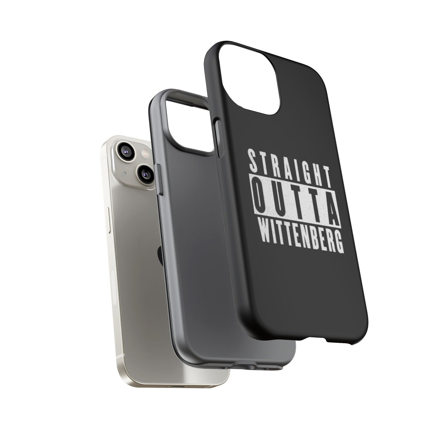 Straight Outta Tough Phone Case