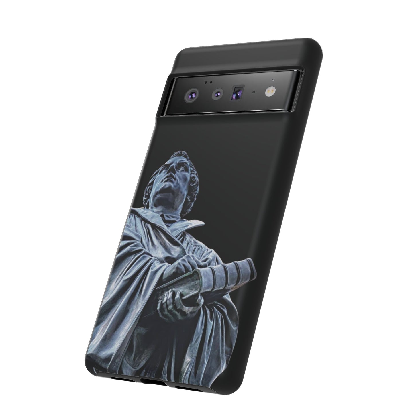 Martin Luter Standing Tough Phone Cases