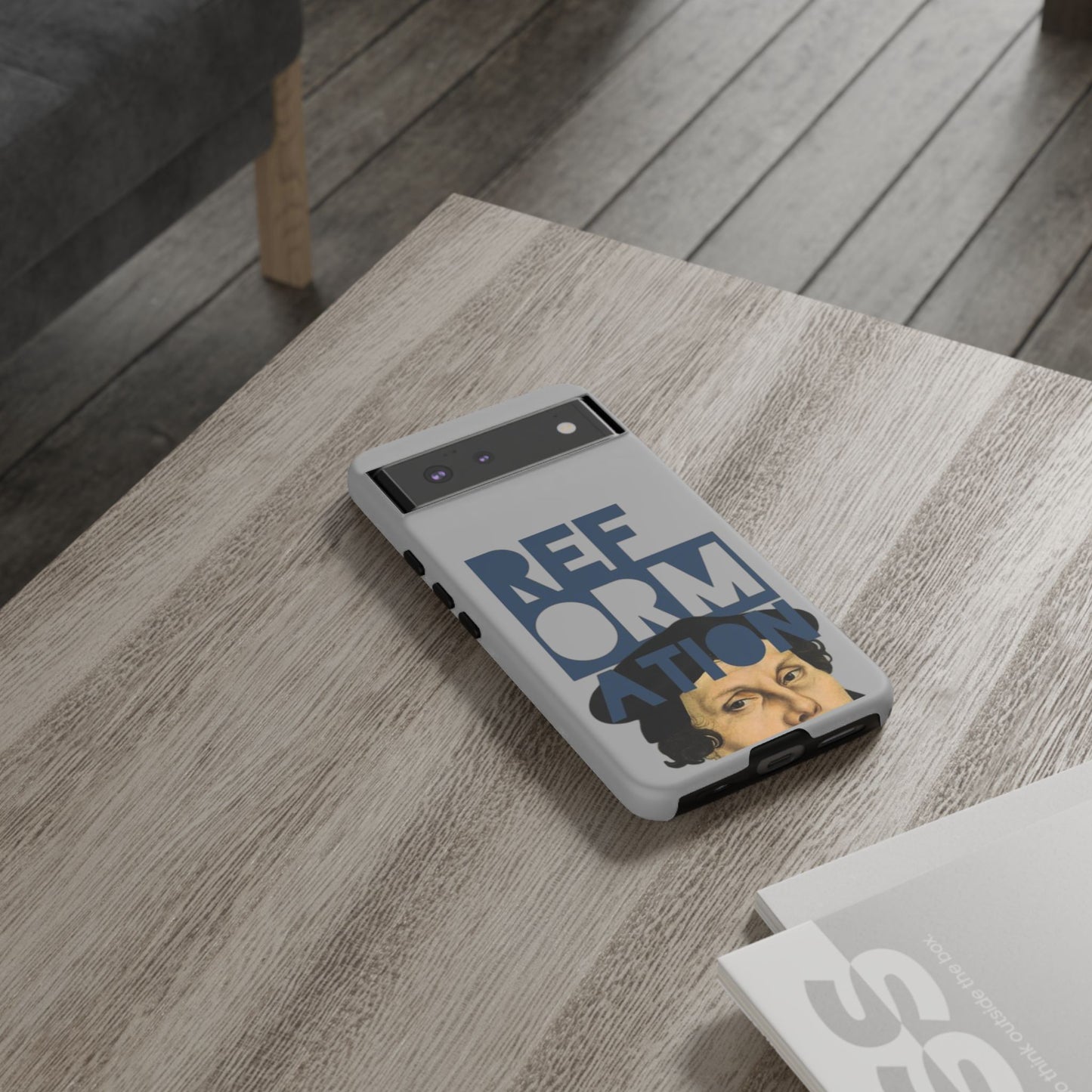 Grey Case with Reformative Design, Tough Cases