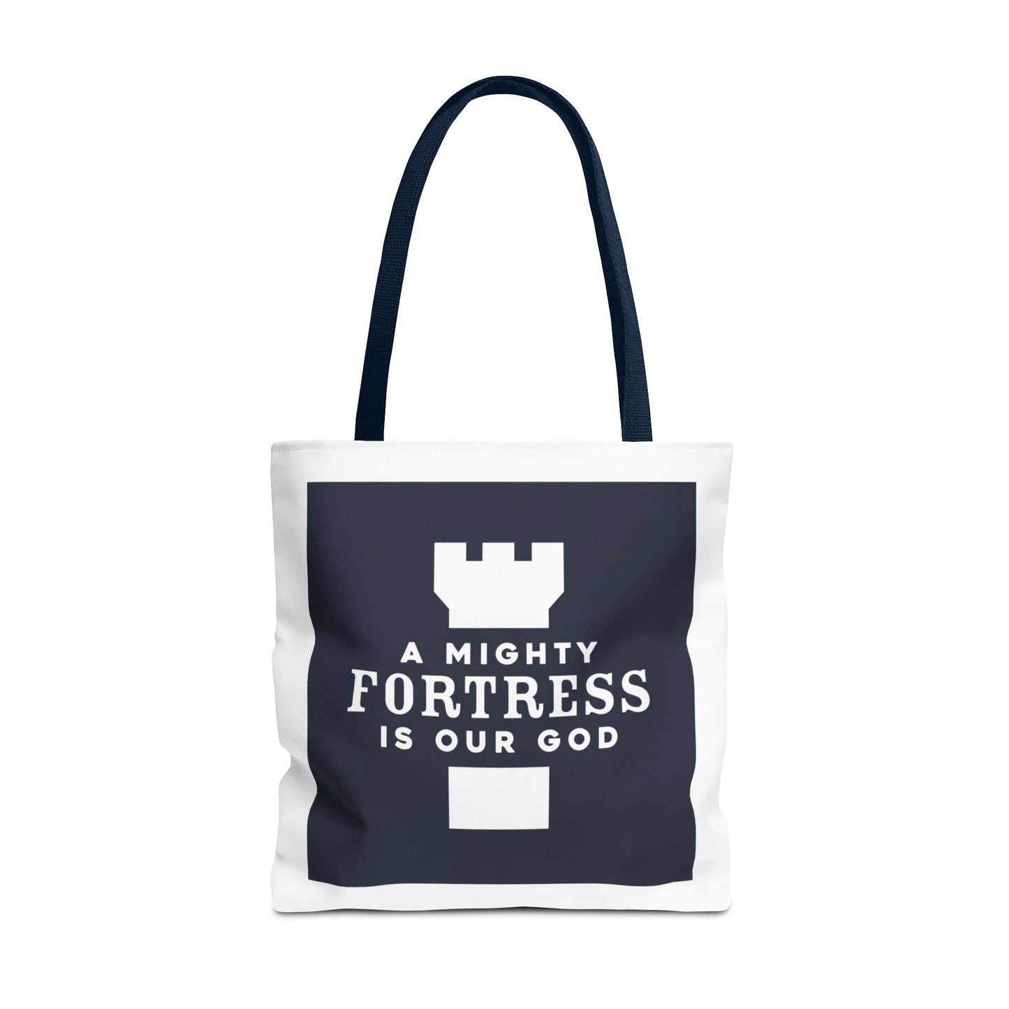 A Mighty Fortress Is Our God Tote Bag