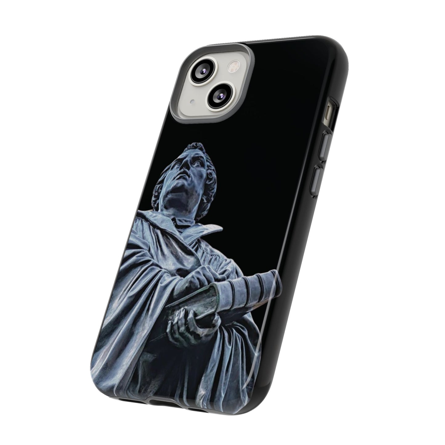 Martin Luter Standing Tough Phone Cases