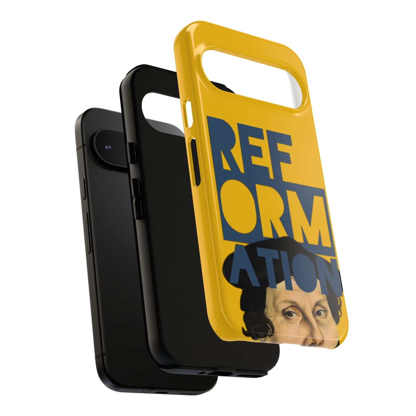 Phone Case with Reformative Design, Tough Cases