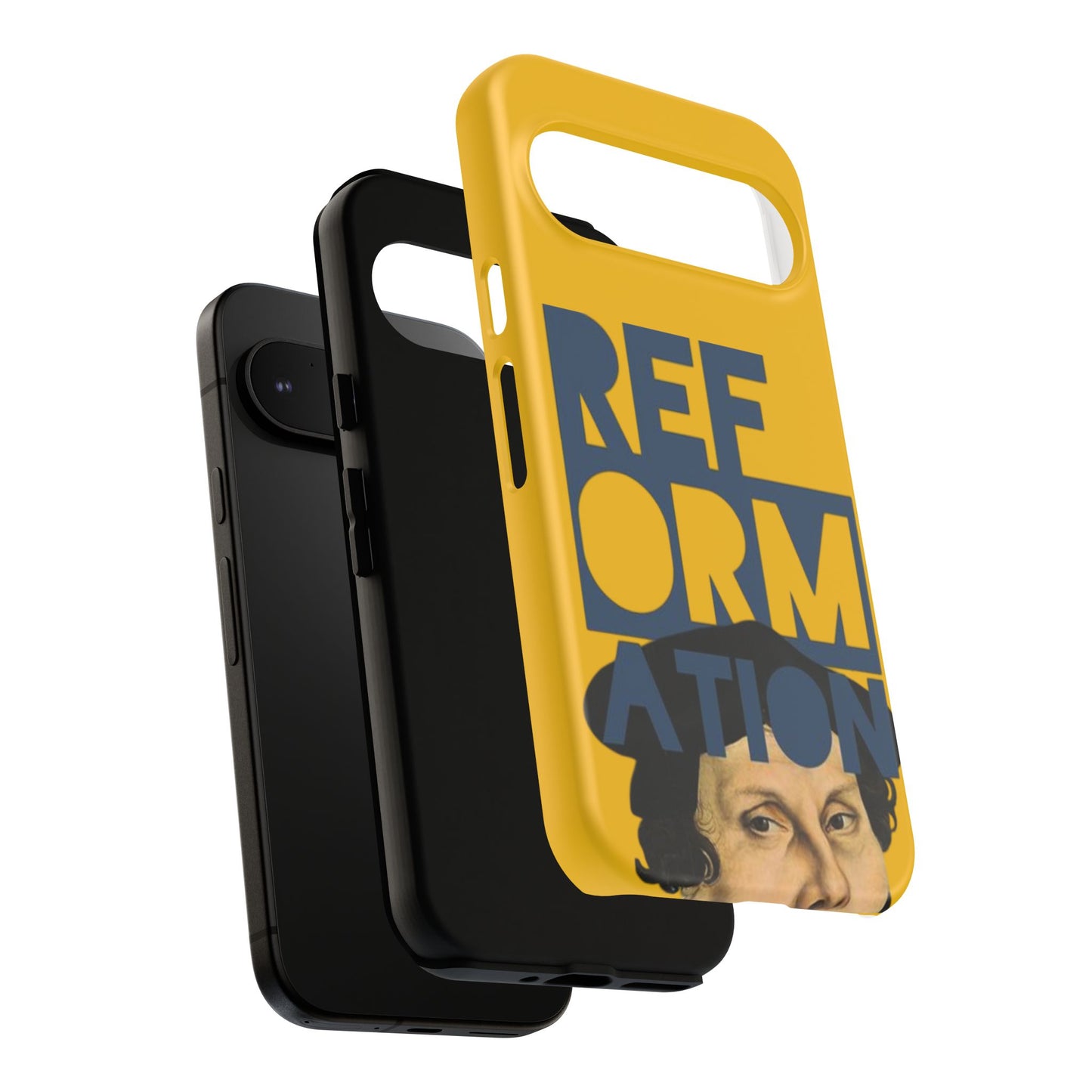 Phone Case with Reformative Design, Tough Cases