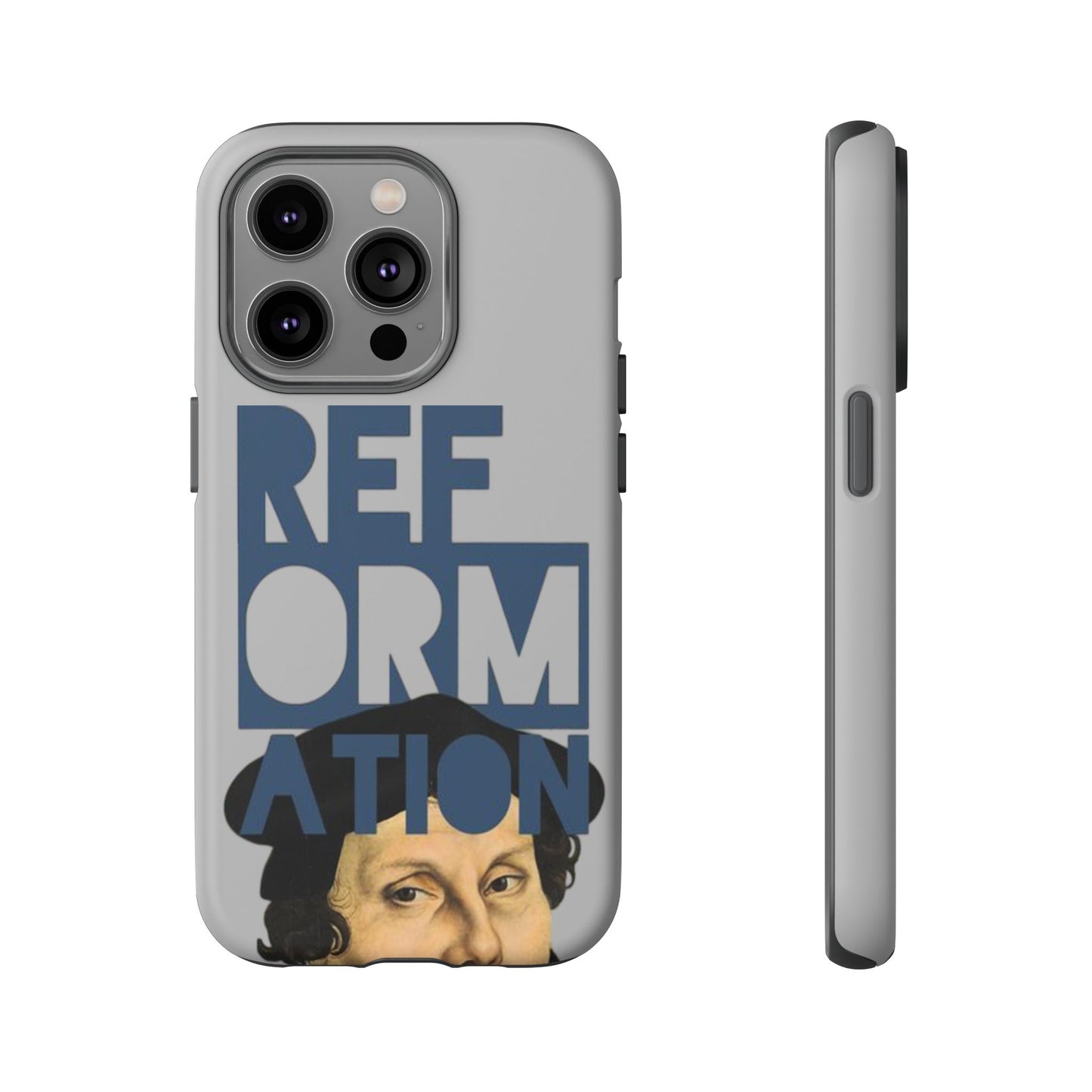 Grey Case with Reformative Design, Tough Cases