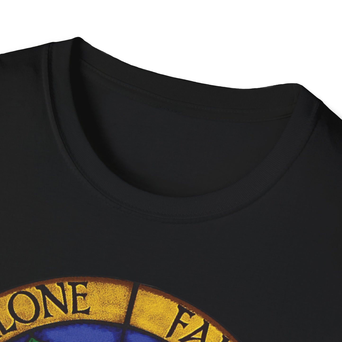 Luther rose  T-Shirt, Unisex Softstyle Tee, Grace Alone Shirt