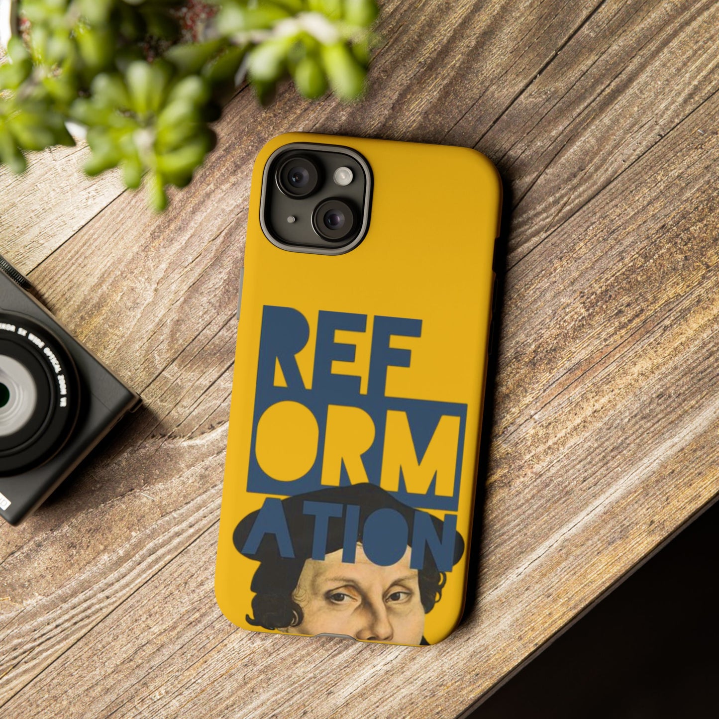 Phone Case with Reformative Design, Tough Cases
