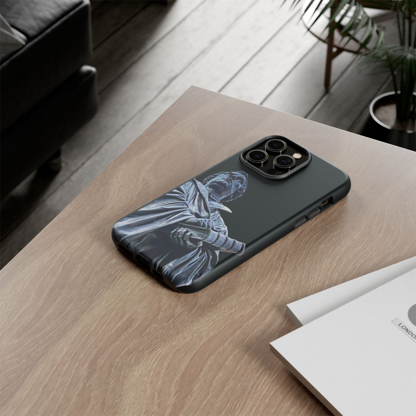 Martin Luter Standing Tough Phone Cases