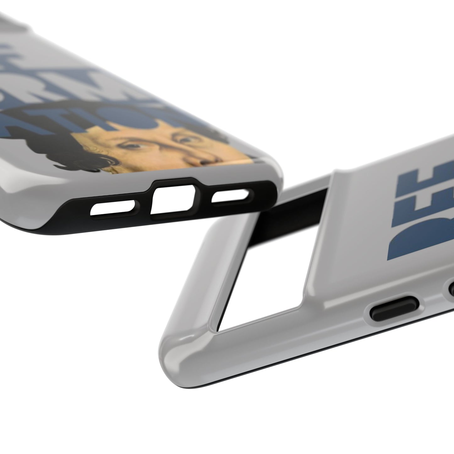 Grey Case with Reformative Design, Tough Cases
