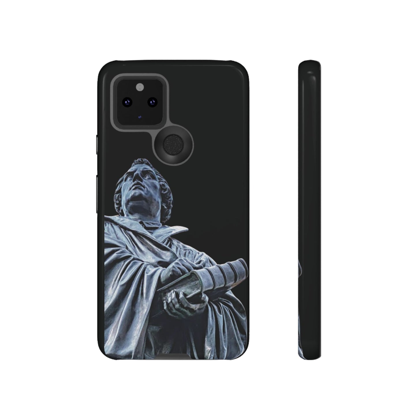 Martin Luter Standing Tough Phone Cases