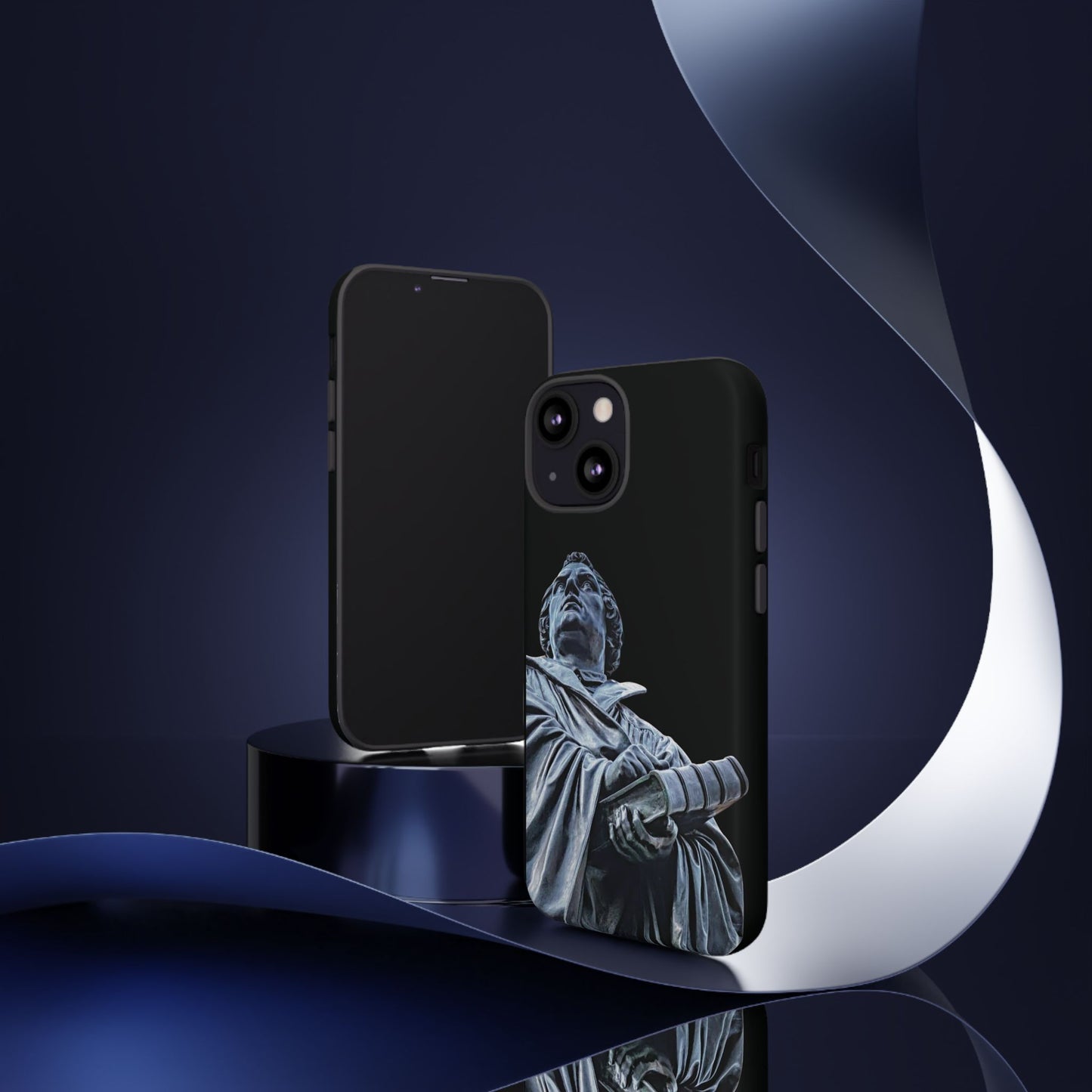 Martin Luter Standing Tough Phone Cases