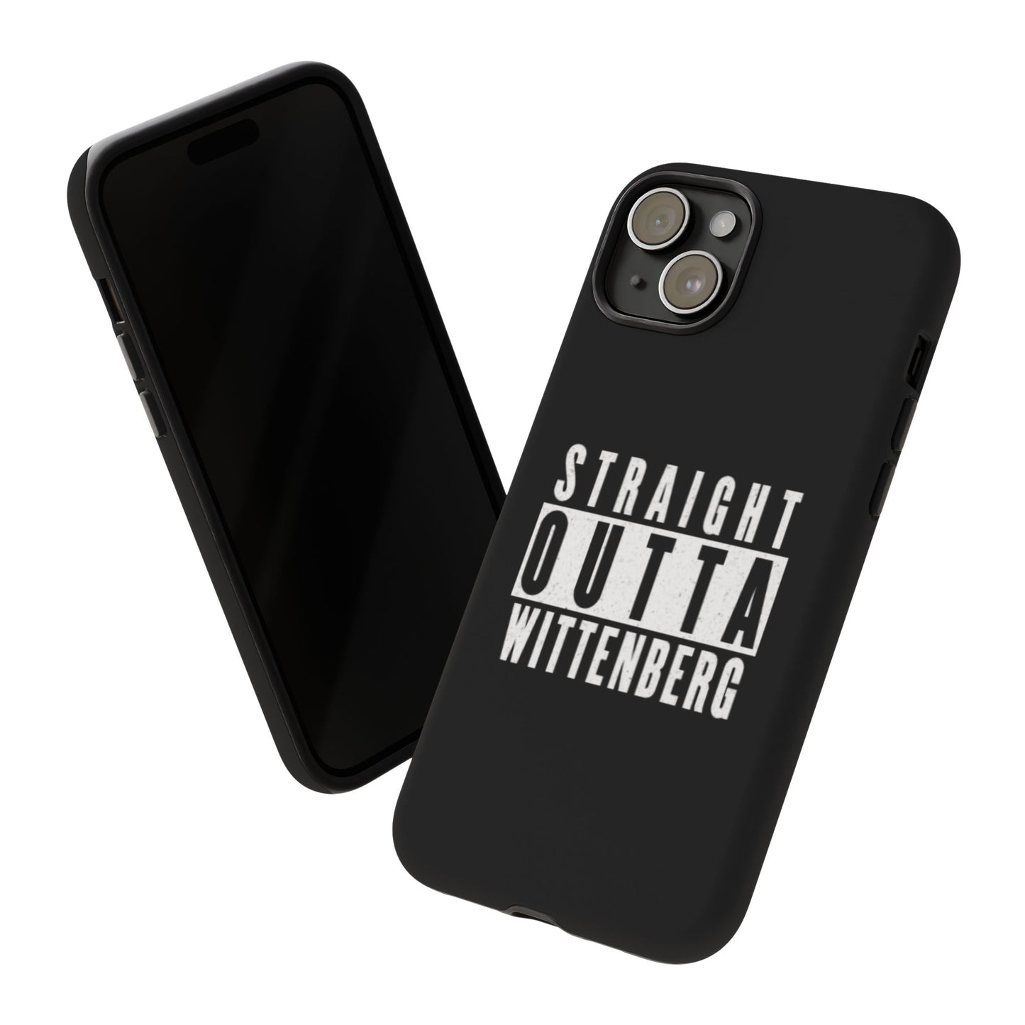 Straight Outta Tough Phone Case