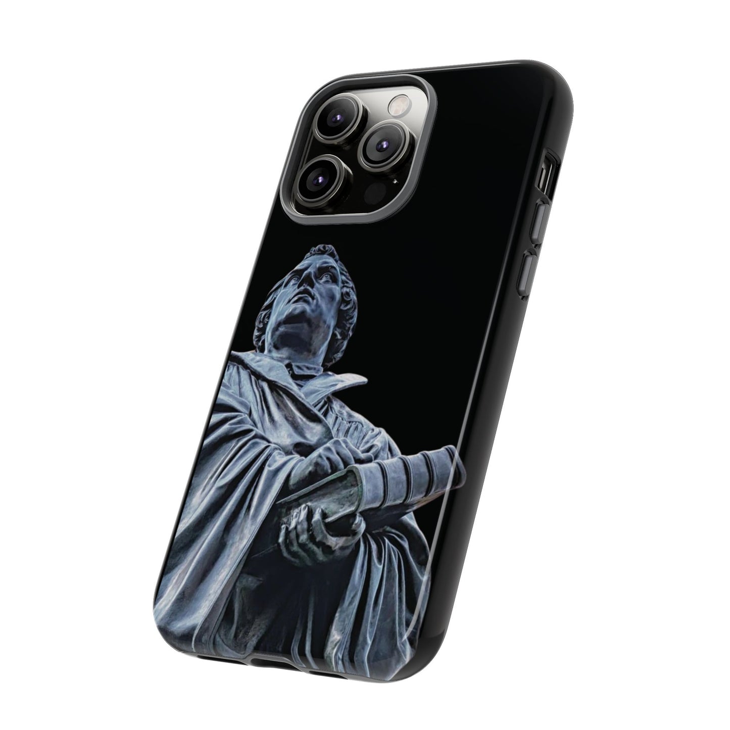 Martin Luter Standing Tough Phone Cases