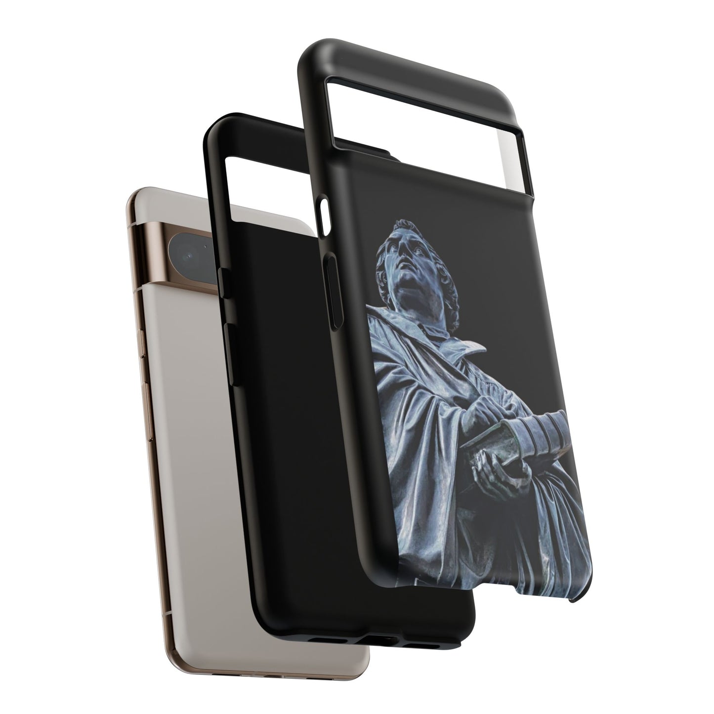 Martin Luter Standing Tough Phone Cases