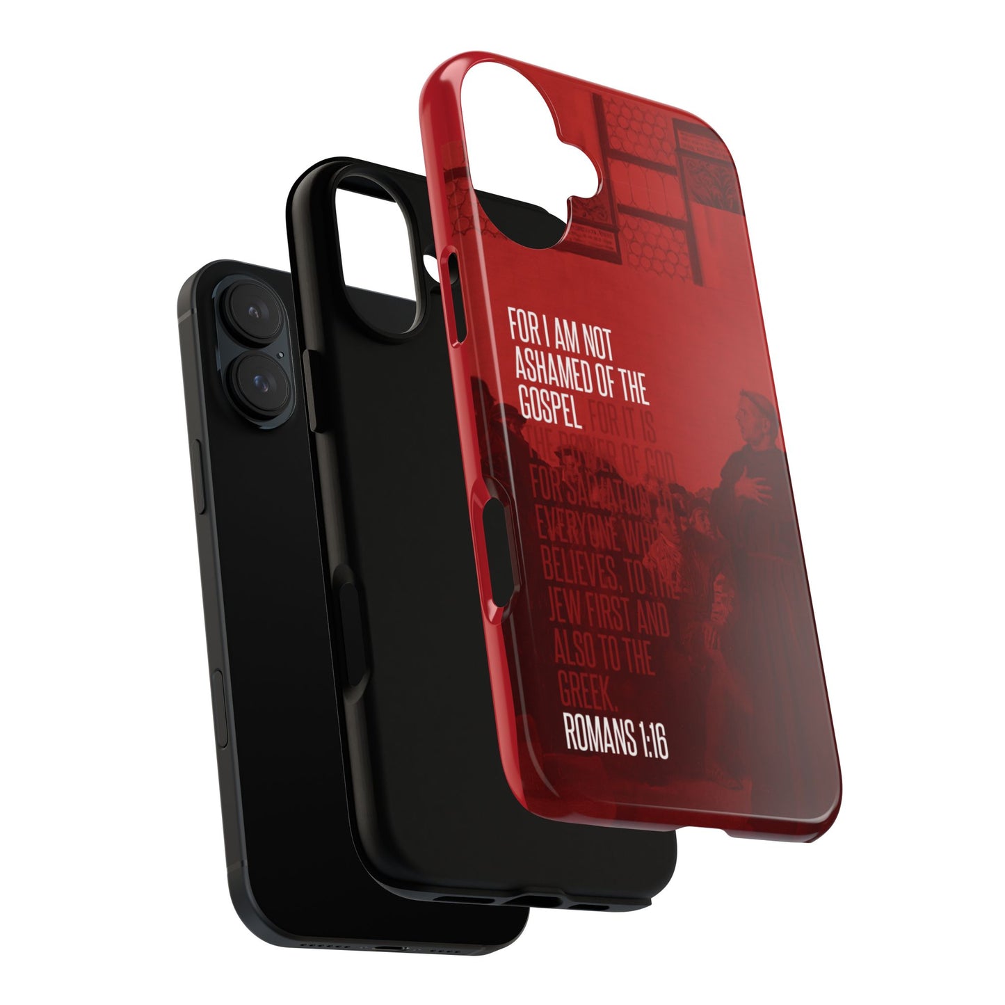 Not Ashamed Of The Gospel, Tough Phone Case