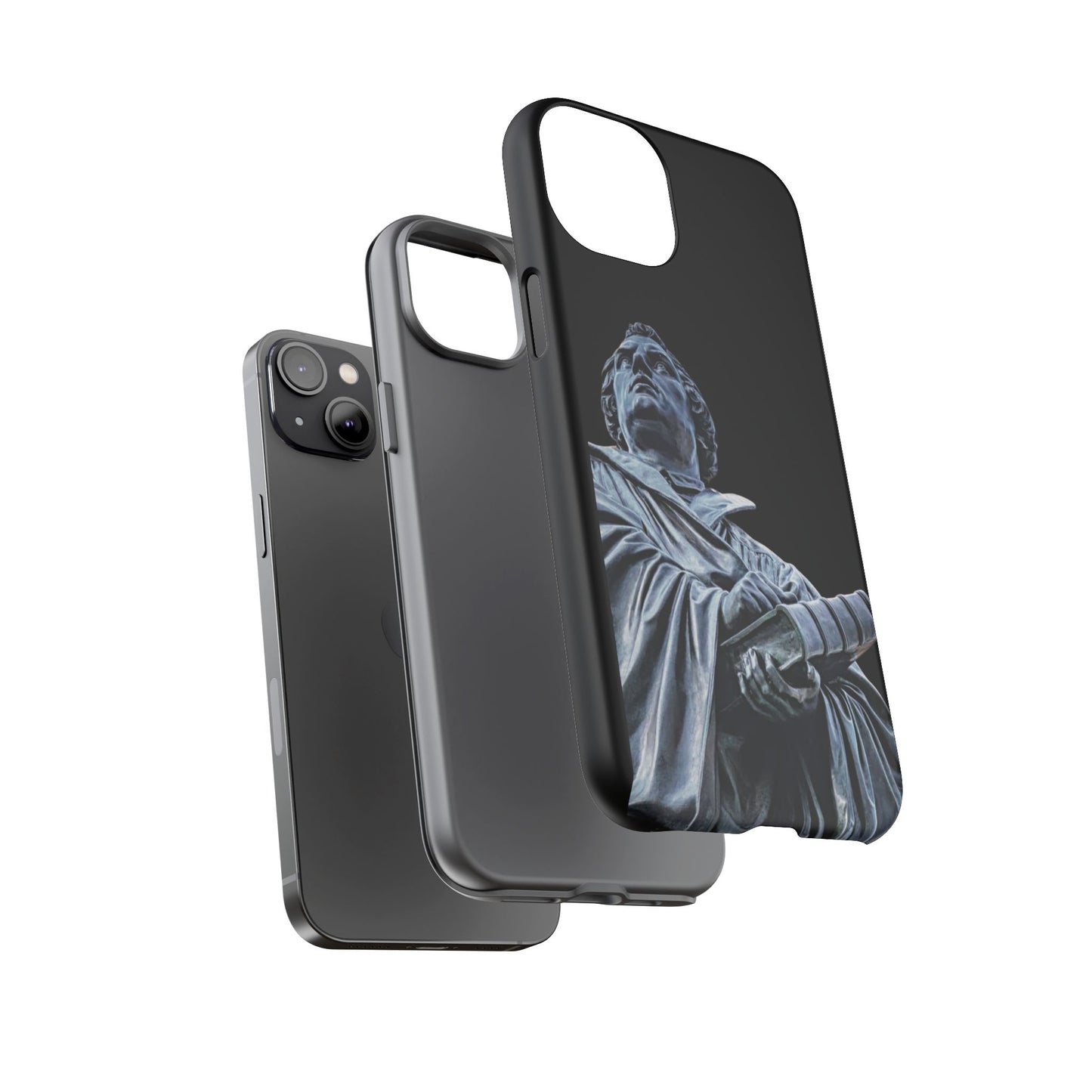 Martin Luter Standing Tough Phone Cases