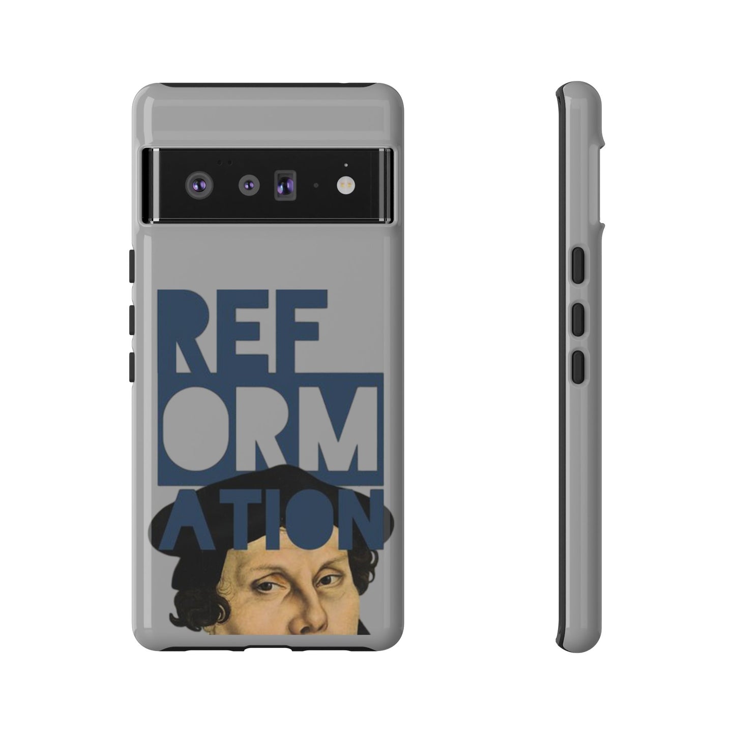 Grey Case with Reformative Design, Tough Cases