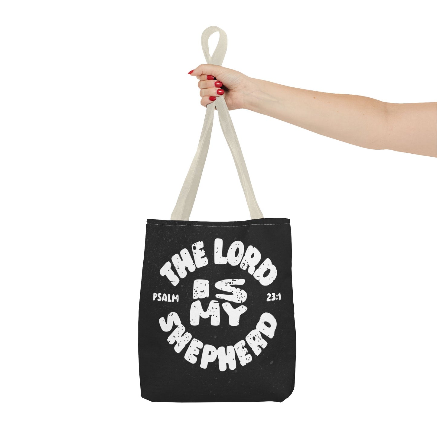 The LORD Is My Shepherd Tote Bag