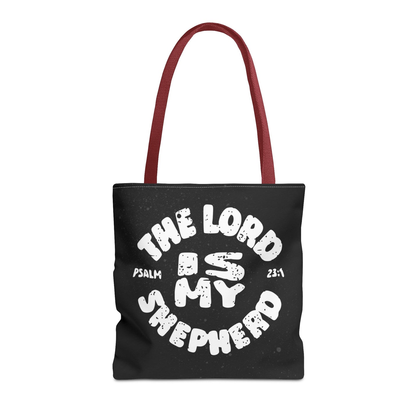 The LORD Is My Shepherd Tote Bag