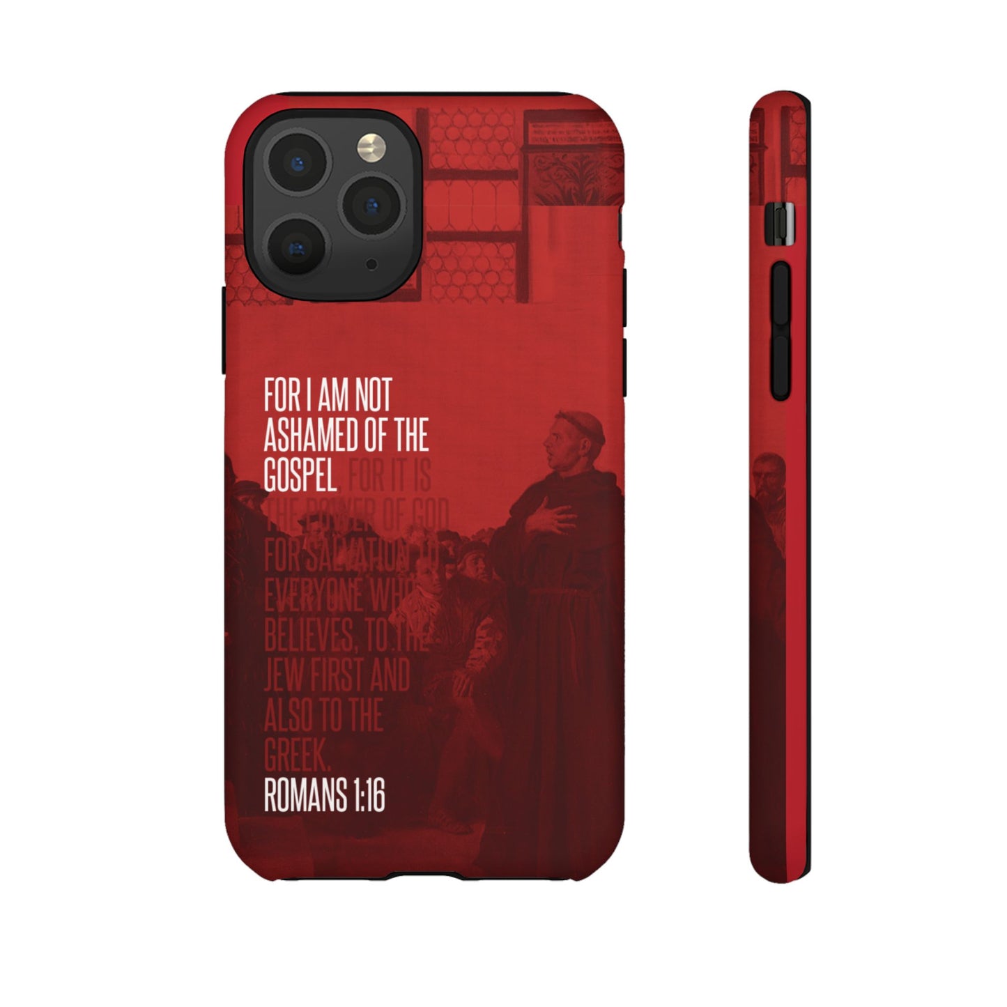 Not Ashamed Of The Gospel, Tough Phone Case