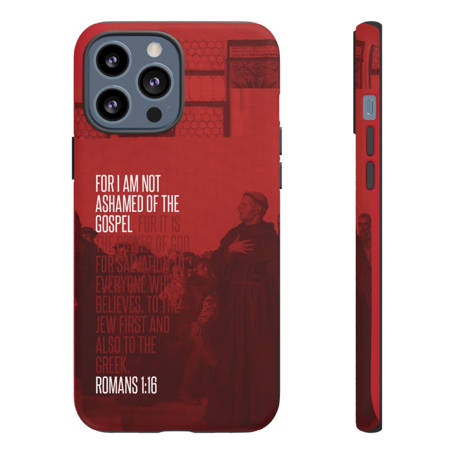 Not Ashamed Of The Gospel, Tough Phone Case