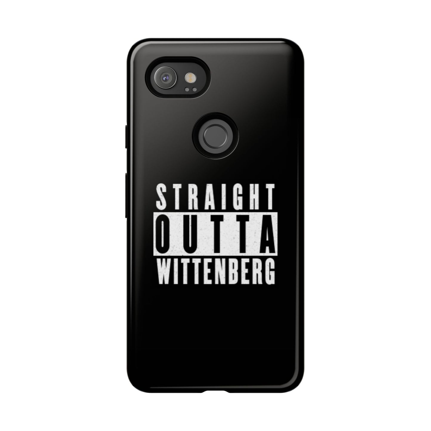 Straight Outta Tough Phone Case