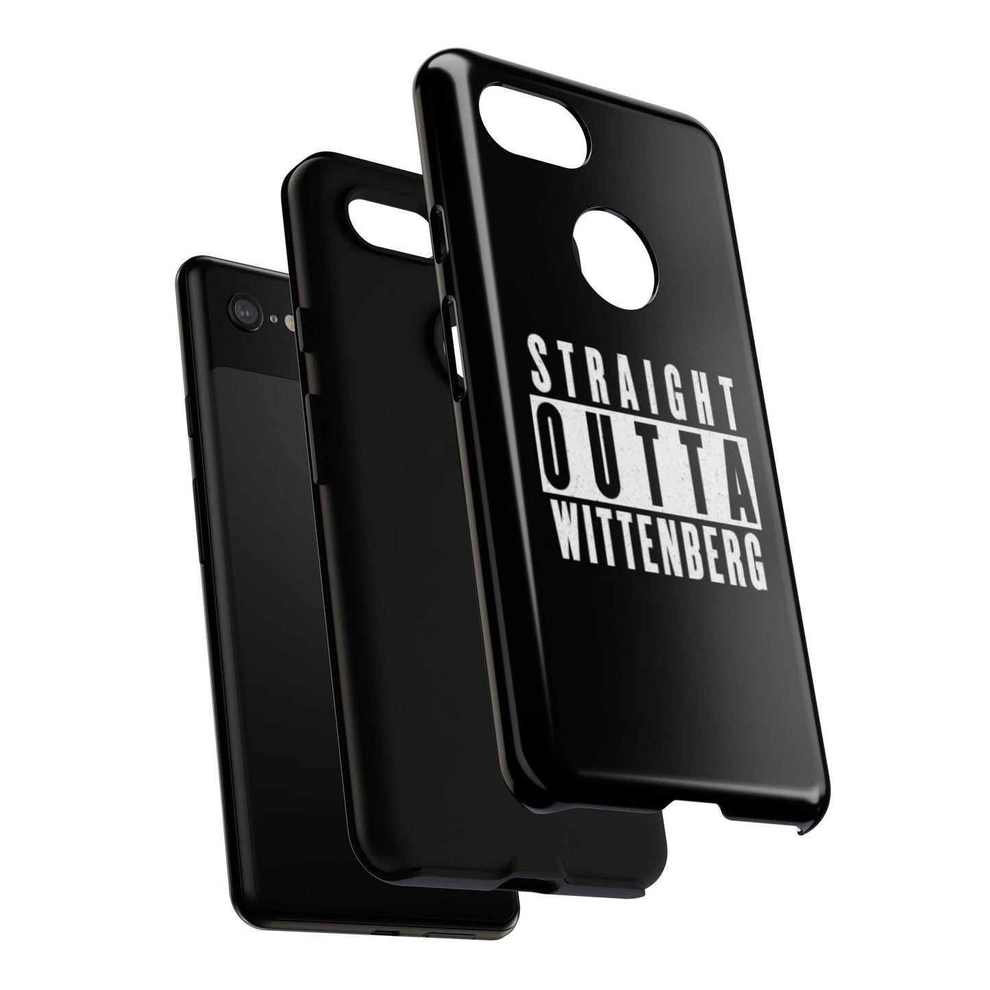 Straight Outta Tough Phone Case