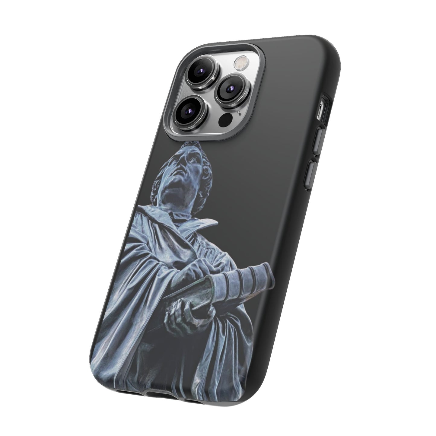 Martin Luter Standing Tough Phone Cases