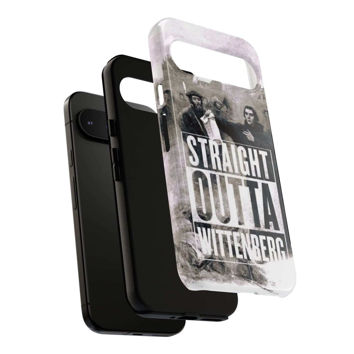 Straight Outta Wittenberg Tough Phone Case