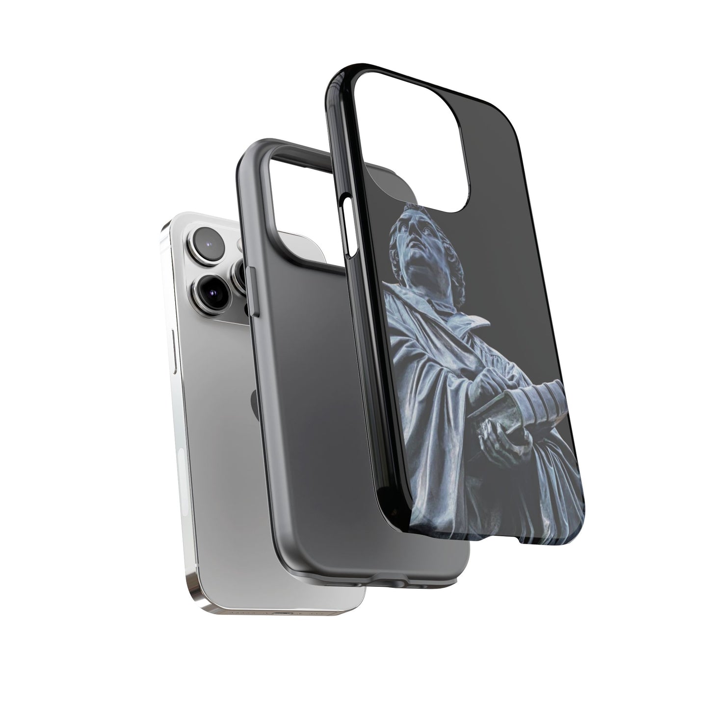 Martin Luter Standing Tough Phone Cases