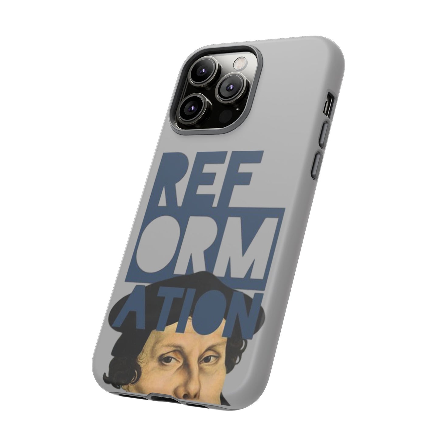 Grey Case with Reformative Design, Tough Cases