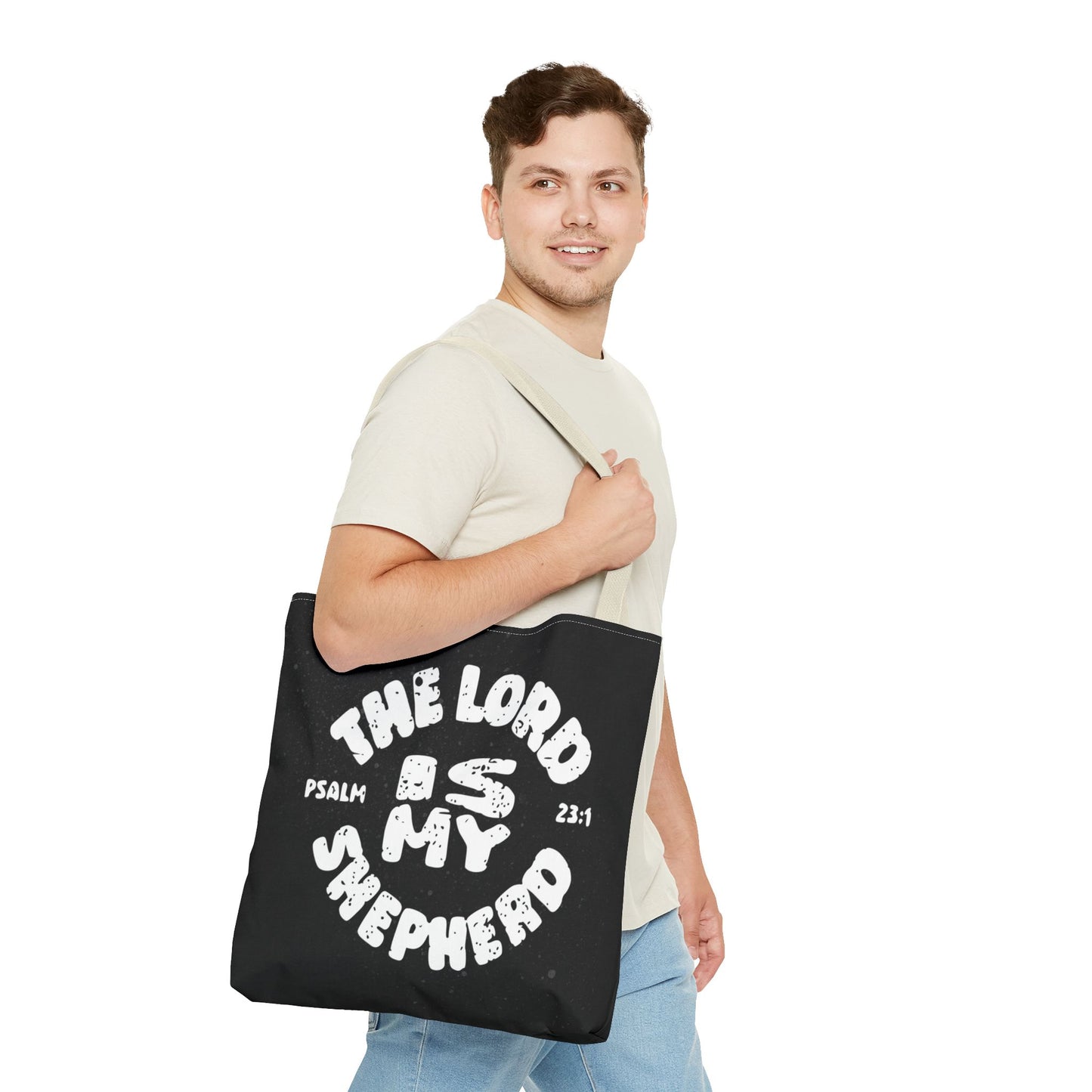The LORD Is My Shepherd Tote Bag