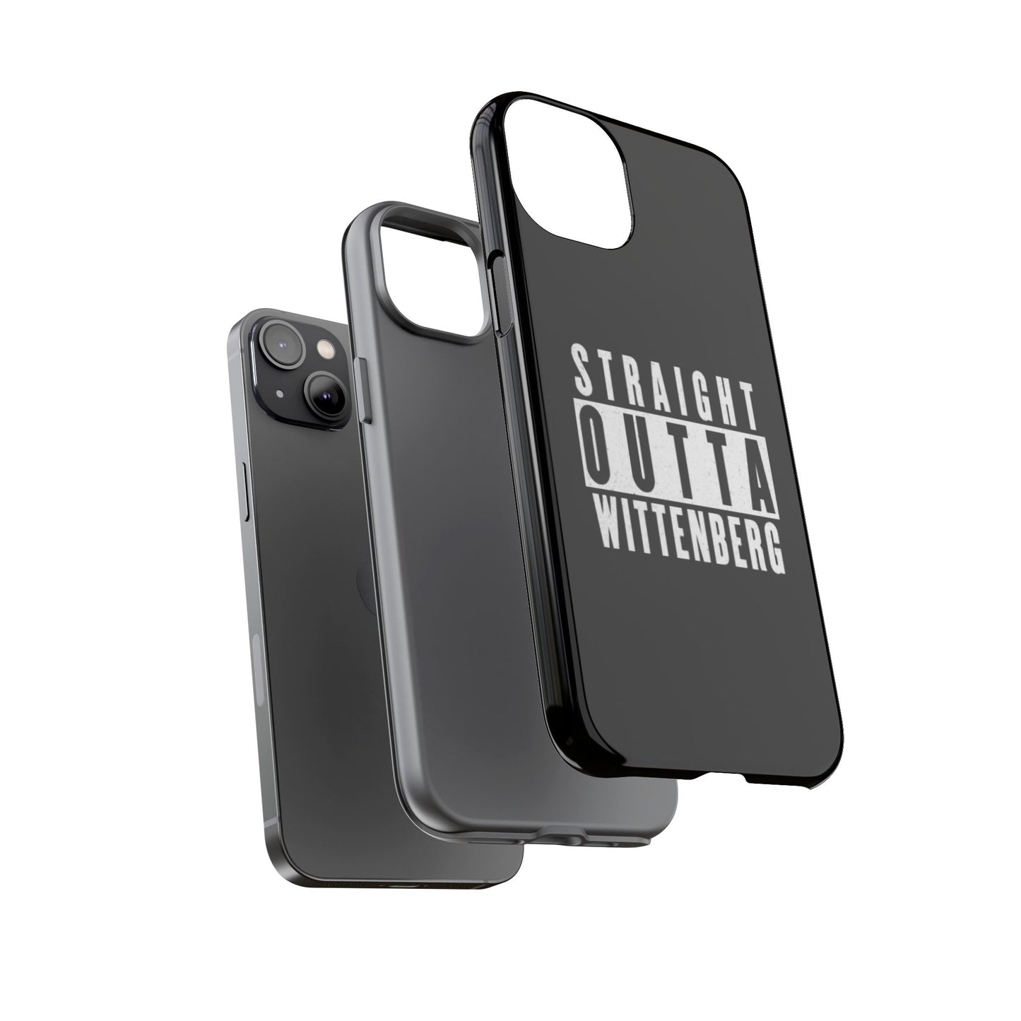 Straight Outta Tough Phone Case