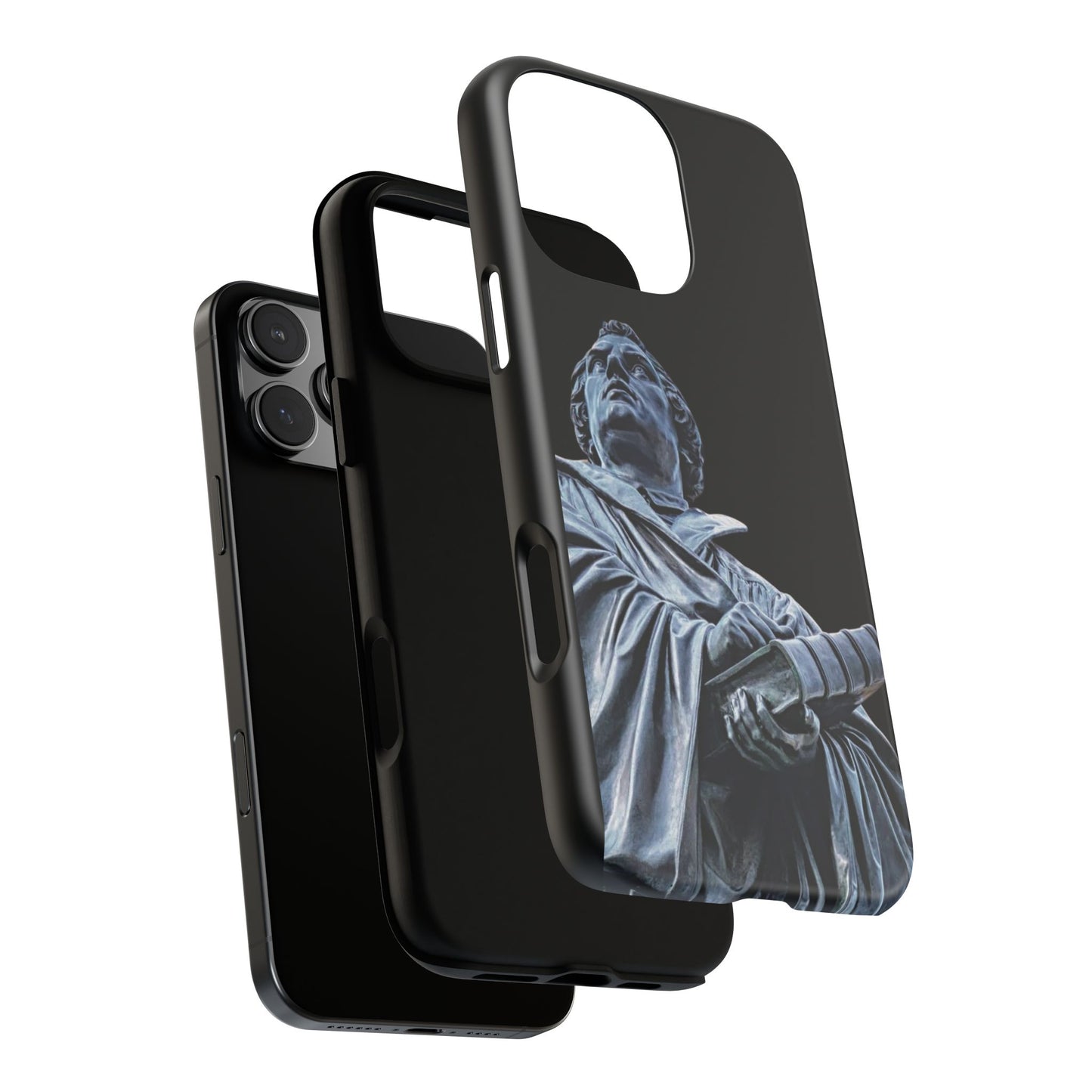 Martin Luter Standing Tough Phone Cases