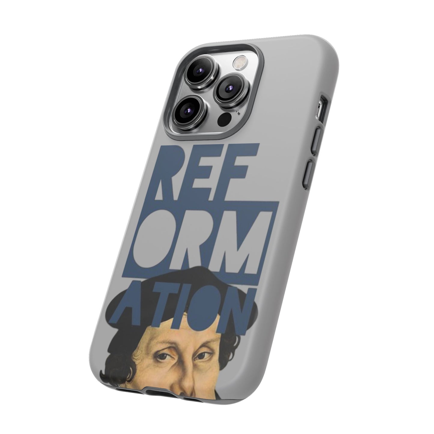 Grey Case with Reformative Design, Tough Cases