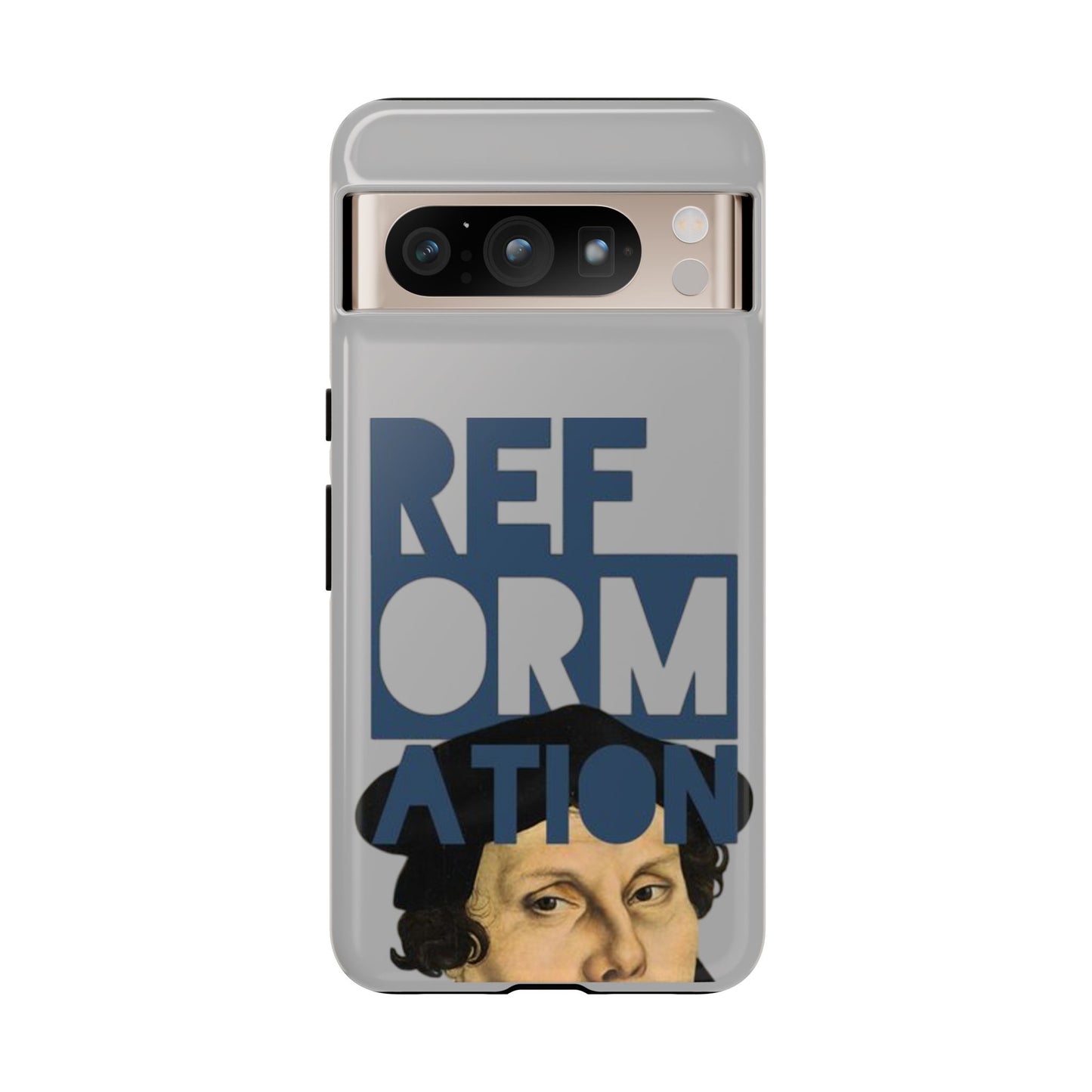 Grey Case with Reformative Design, Tough Cases