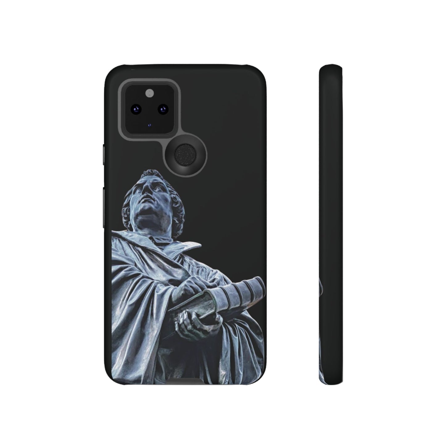 Martin Luter Standing Tough Phone Cases