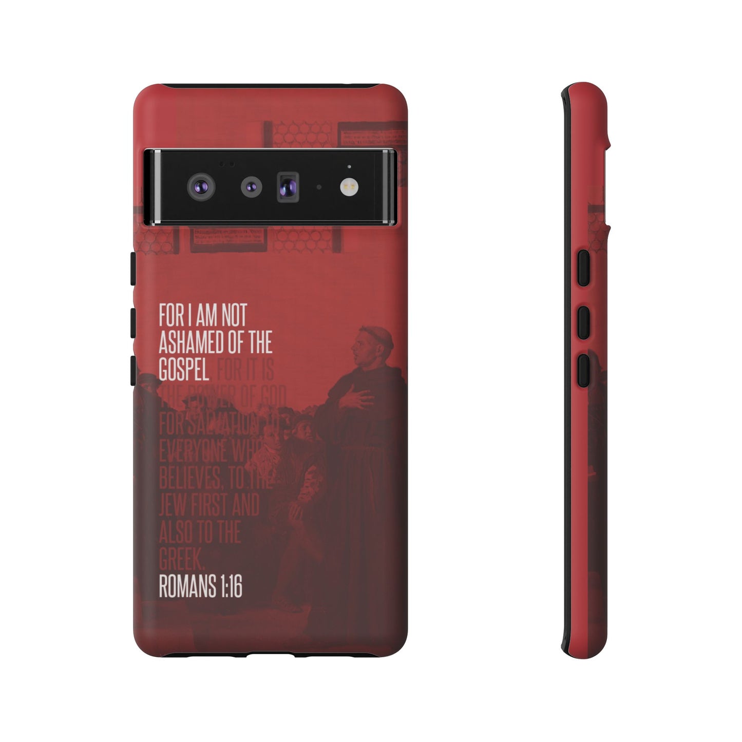 Not Ashamed Of The Gospel, Tough Phone Case