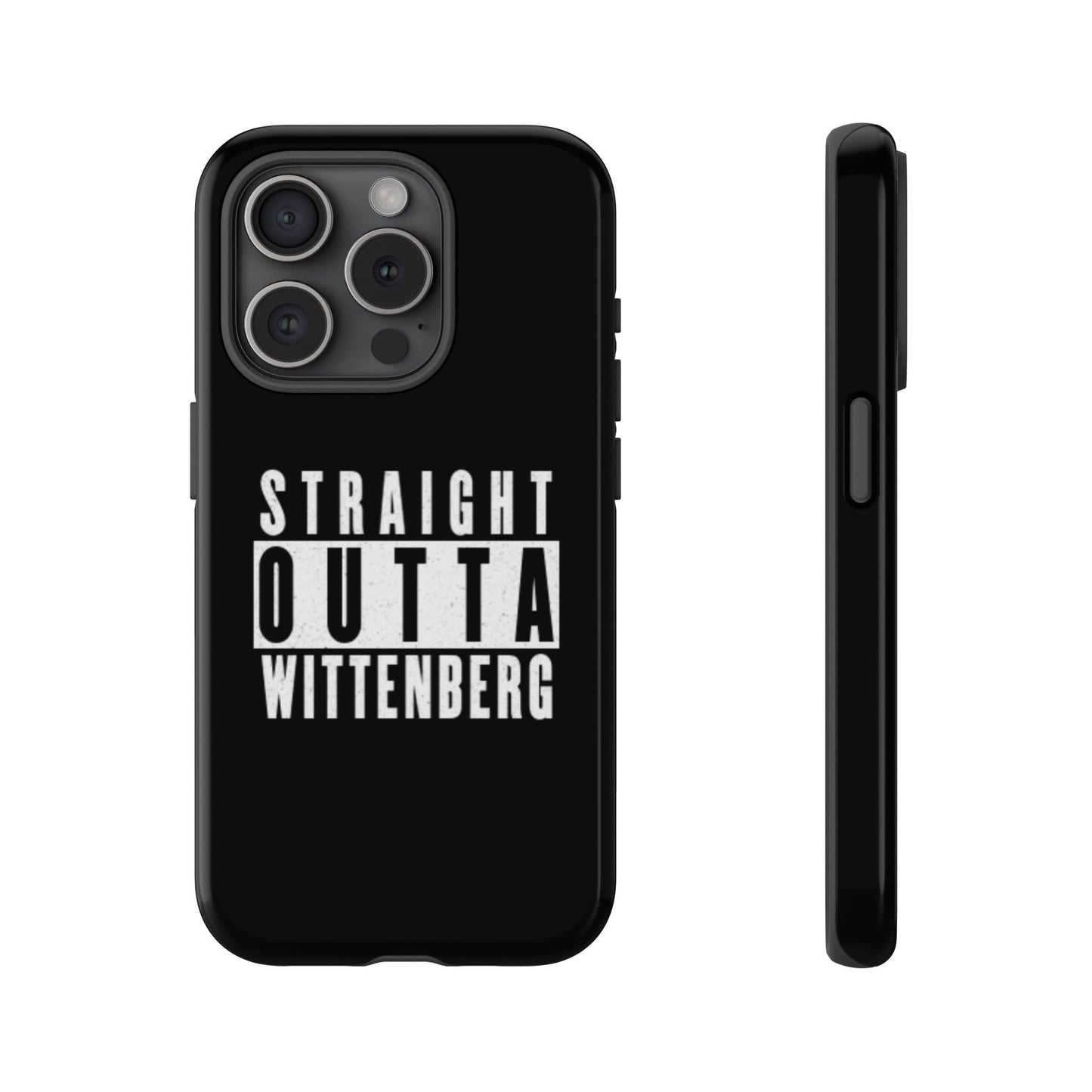 Straight Outta Tough Phone Case