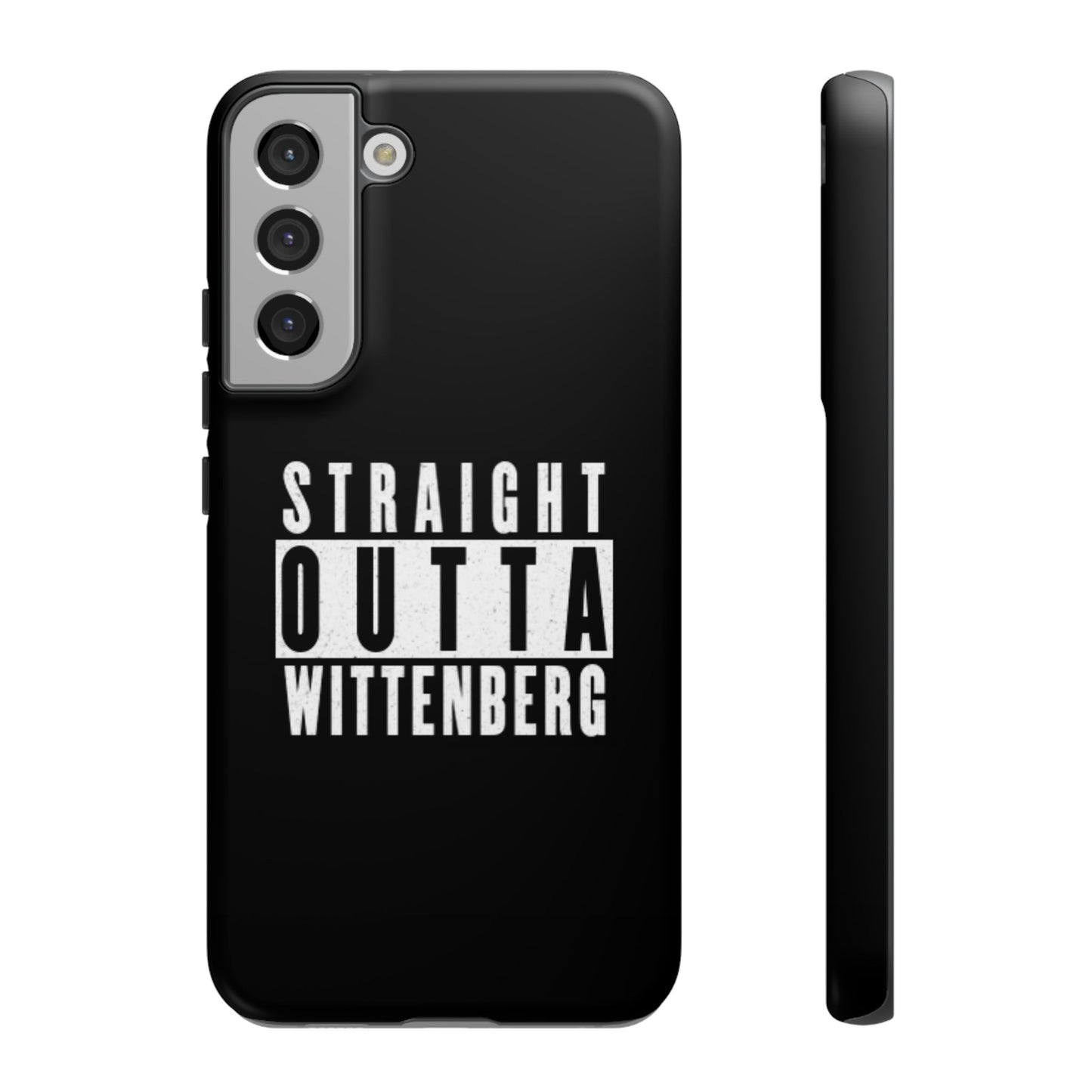 Straight Outta Tough Phone Case